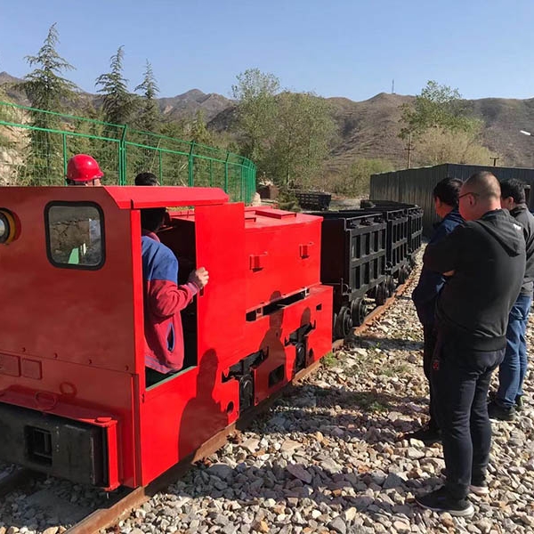 蓄電池電機(jī)車
