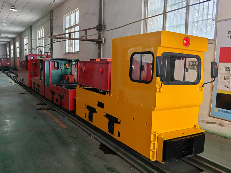 無人駕駛電機車