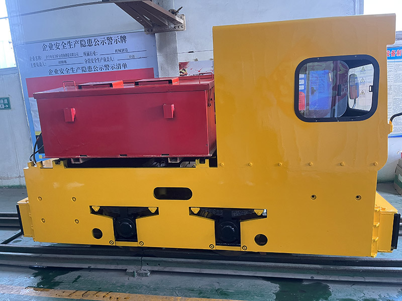 無人駕駛電機車