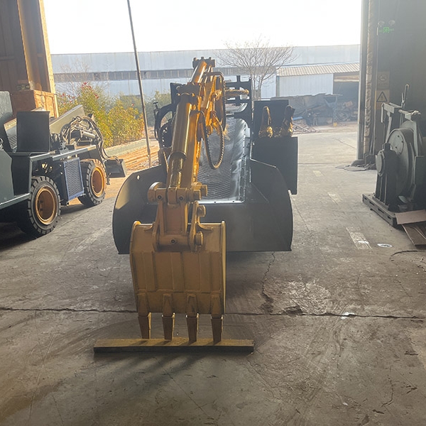 礦用挖掘式裝載機(jī)（扒渣機(jī)）