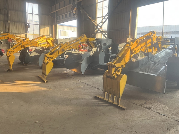 礦用挖掘式裝載機（扒渣機）