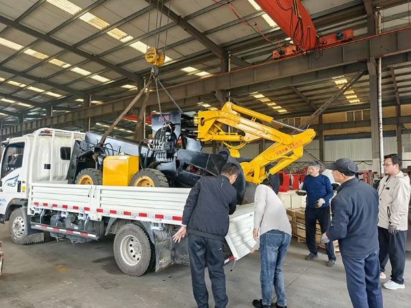 礦用挖掘式裝載機（扒渣機）